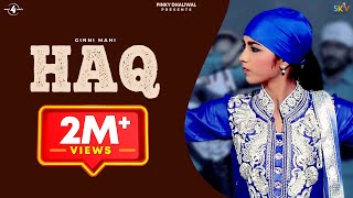 Haq - Ginni Mahi | Full HD Latest Punjabi Songs 2015 | @Mad4Music1