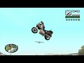 How to do Stunt Jump #34 at the beginning of the game - GTA San Andreas