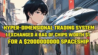 Hyper-Dimensional Trading System:I Exchanged a Bag of Chips Worth Just $1 for a $200000000 Spaceship