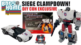 Siege Clampdown! Bots@Home Customization Workshop/DIY Con Exclusive, Larkin's Lair