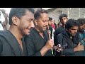 Noha main honr Karbala Ni aa sagdi 7 moharam 2024 Khan gar matmi jalos