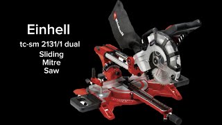 Best Einhell TC-SM 2131/1dual #unboxing \u0026 assembly