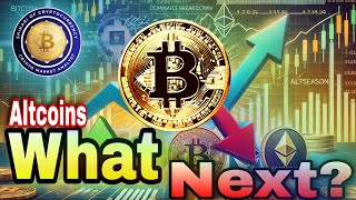 Crypto Market ALERT: 🚨 What's Next? 😱 (BIG Moves)🤯Bitcoin Price:📈 Crypto Market Analysis!