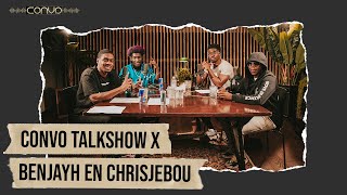 CONVO Talkshow met CHRISJEBOU en BENJAYH