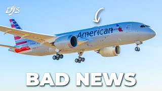 Bad American Airlines News, Supersonic Flight \u0026 KLM Updates