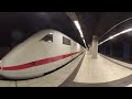 360° vr ice1 halt frankfurt m flughafen regionalbf 01.mai 2022