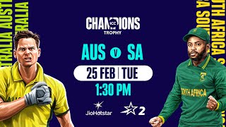 Dominant AUS 🆚 Resurgent SA: Who will win this #ChampionsTrophyOnJioStar clash? #AUSvSA TUE 25 FEB