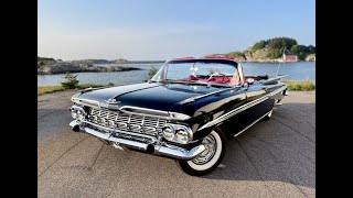 Chevrolet Impala 1959 Convertible