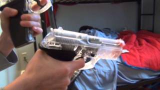 Air Mag C11 Airsoft Test Drive by TJPally Gun Pistol Dual Wield