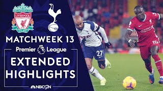 Liverpool v. Tottenham Hotspur | PREMIER LEAGUE HIGHLIGHTS | 12/16/2020 | NBC Sports