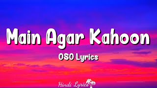Main Agar Kahoon (Lyrics) | Om Shanti Om|Shreya Ghoshal, Sonu Nigam, Shahrukh Khan, Deepika Padukone