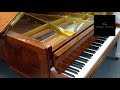 used schimmel 175 grand piano c1986 for sale