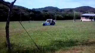 Teste Gaiola Off Road