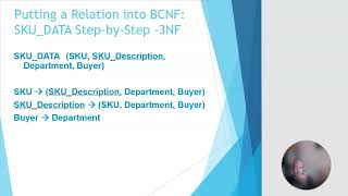 COP4708 Module 4 lecture 2 - Normalization