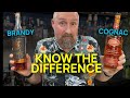 These 3 THINGS are the BIG DIFFERENCES between Brandy and Cognac