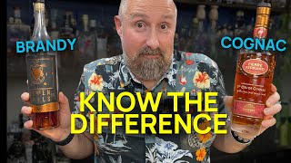 These 3 Things Are The Big Differences Between Brandy And Cognac