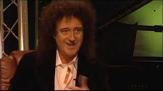 Brian May interview face to face with Rick Wakeman 2012