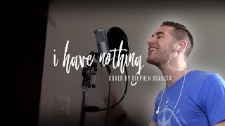 I Have Nothing - Whitney Houston (Cover by Stephen Scaccia)