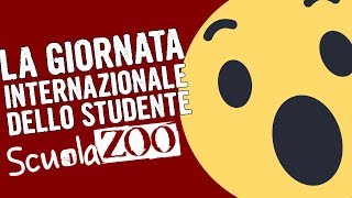 Oggi è LA GIORNATA INTERNAZIONALE dello STUDENTE #Sallo