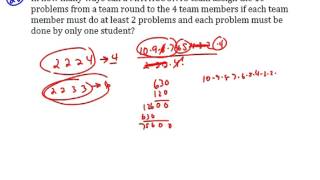 A Counting Problem - MATHCOUNTS Prep