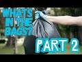 Garbage Bag Rummage (Part 2 video)