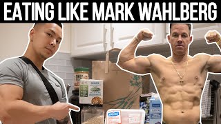 EATING & TRAINING Like MARK WAHLBERG | Supplements + Fun Facts