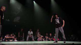 Ricky vs MACCHO @ NDF POPPING 1on1 BATTLE FINAL 2017. 6.18