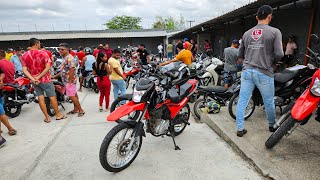 FEIRÃO DAS MOTOS DE CARUARU PE, MOTOS MAIS BARATAS NORDESTE!!