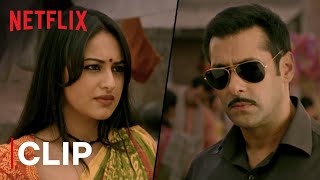 Thappad Se Darr Nahi Lagta Sahab | Salman Khan, Sonakshi Sinha | Dabangg | Netflix India