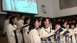 평안  이선종 지휘 sunjonglee 2007 02 25 2choir.wmv