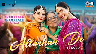 Allarhan De Teaser | Godday Godday Chaa | Sonam Bajwa | Tania | Nachhatar Gill | N Vee Music