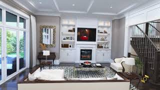 Custom Interior Virtual Tour