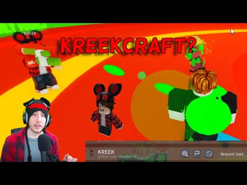 Is That Kreekcraft Roblox Youtube