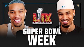 Amon-Ra Wants Myles Garrett in Detroit, Super Bowl LIX Preview \u0026 Predictions, \u0026 More | Full Episode