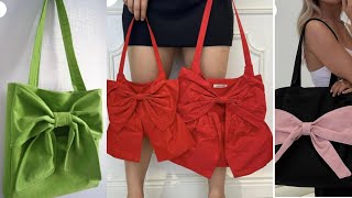 HOW TO CUT AND SEW TOTE BAG WITH FRENCH SEAM FOR BUSINESS THIS SEASON