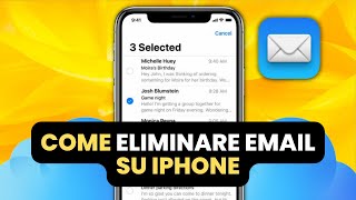 Come ELIMINARE EMAIL su iPhone - Guida Pratica per Principianti