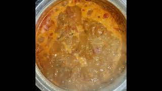 Meen kulambu (fish gravy)