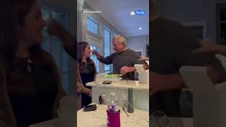 Granddaughter surprises soon-to-be great-grandpa with pregnancy announcement ❤️❤️