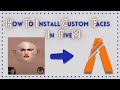 TUTORIAL: How To Install Custom Faces and Skins To FiveM