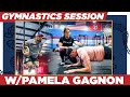 IMPROVE YOUR CHEST TO BAR PULL-UPS // FULL Session w/PAMELA GAGNON | TWR 27