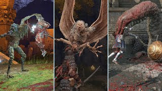 Elden Ring Grab Attacks Animations