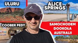 Samochodem dookoła Australii. Polak odkrywa Coober Pedy. Gorazdowski: Życie toczy się pod ziemią