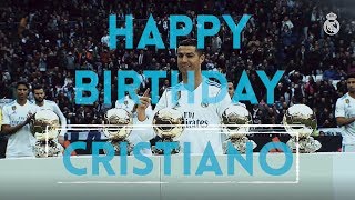 Happy 33rd Birthday to Cristiano Ronaldo!