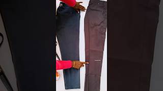 Pant alterations in telugu|Pant fitting|pant alterations|pant setting|pant stitching #pantaltration