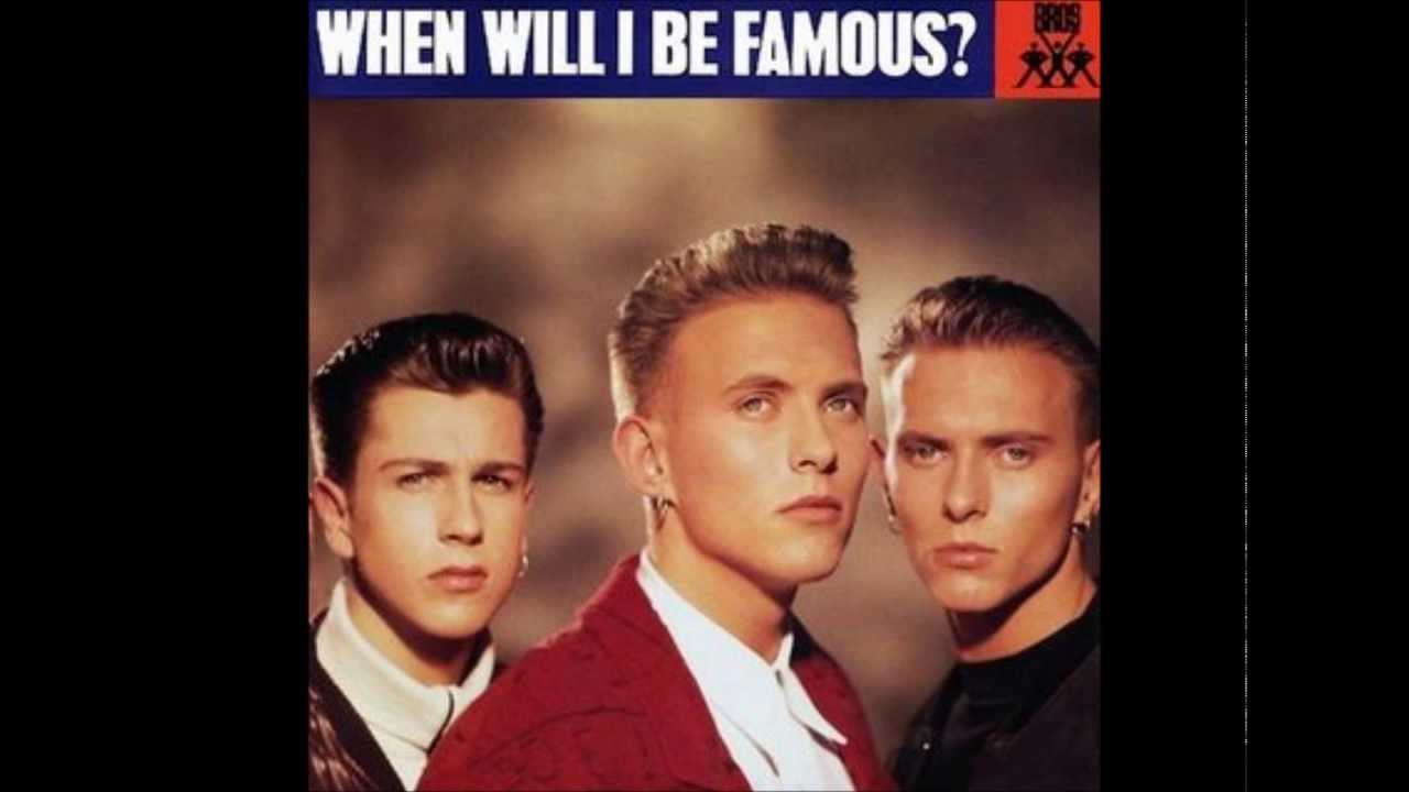 Bros When Will I Be Famous Sonikross 2013 Mix Youtube Music