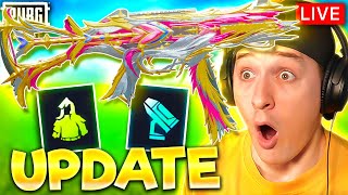 I'M BACK 😱 MAXING NEW UMP GUN LAB 🤑 GEAR FRONT UPDATE 🤯 PUBG MOBILE