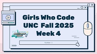 Python 1 Week 4 Homework