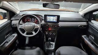 Actuoto: DACIA Sandero Stepway, in the right way. Intérieur (2/3) داسيا سانديرو ستاب واي في تونس