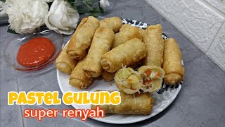 PASTEL GULUNG PANTESAN VIRAL TERNYATA ENAK BANGET RENYAH GURIH SIMPLE | IDE JUALAN YANG LAGI POPULER