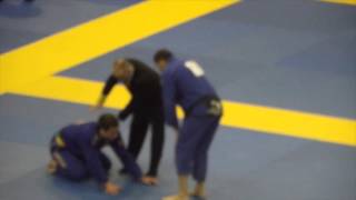 2014 IBJJF Europeans: Christopher Bowe vs  Vedran Ikic